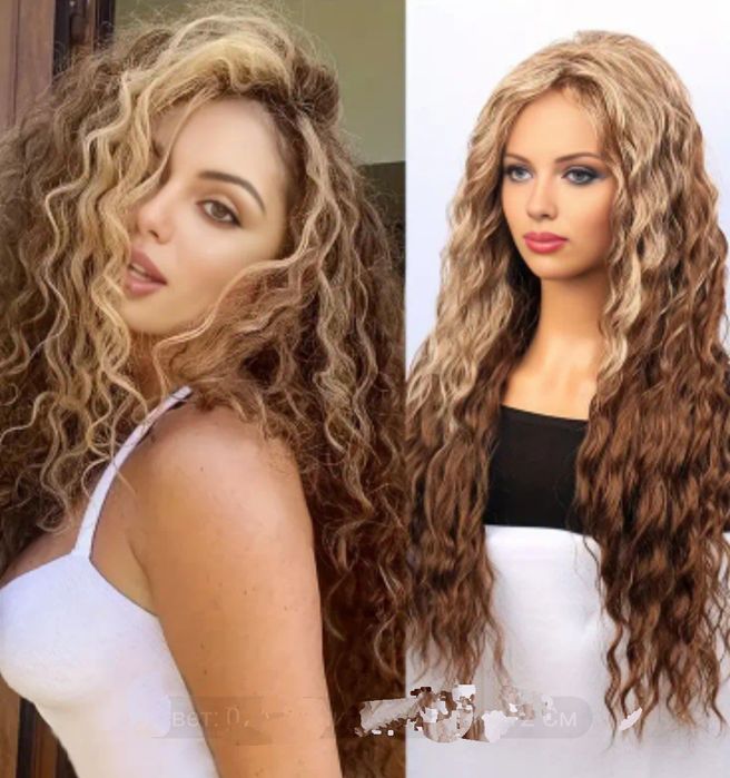 Парик длинные локоны