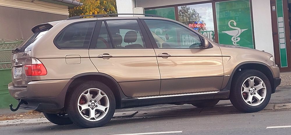 Vand bmw x5 din 2004