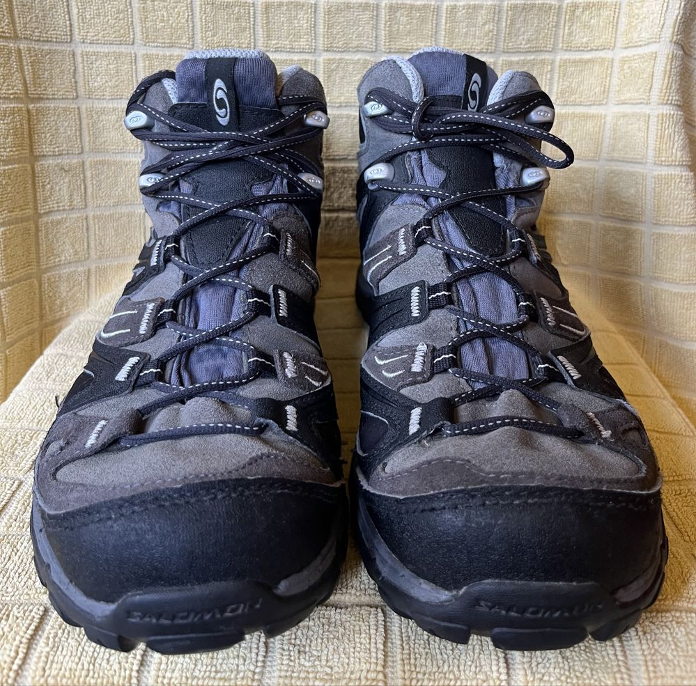 Bocanci munte Salomon X Ultra 2 Mid GTX, nr. 38, ca noi