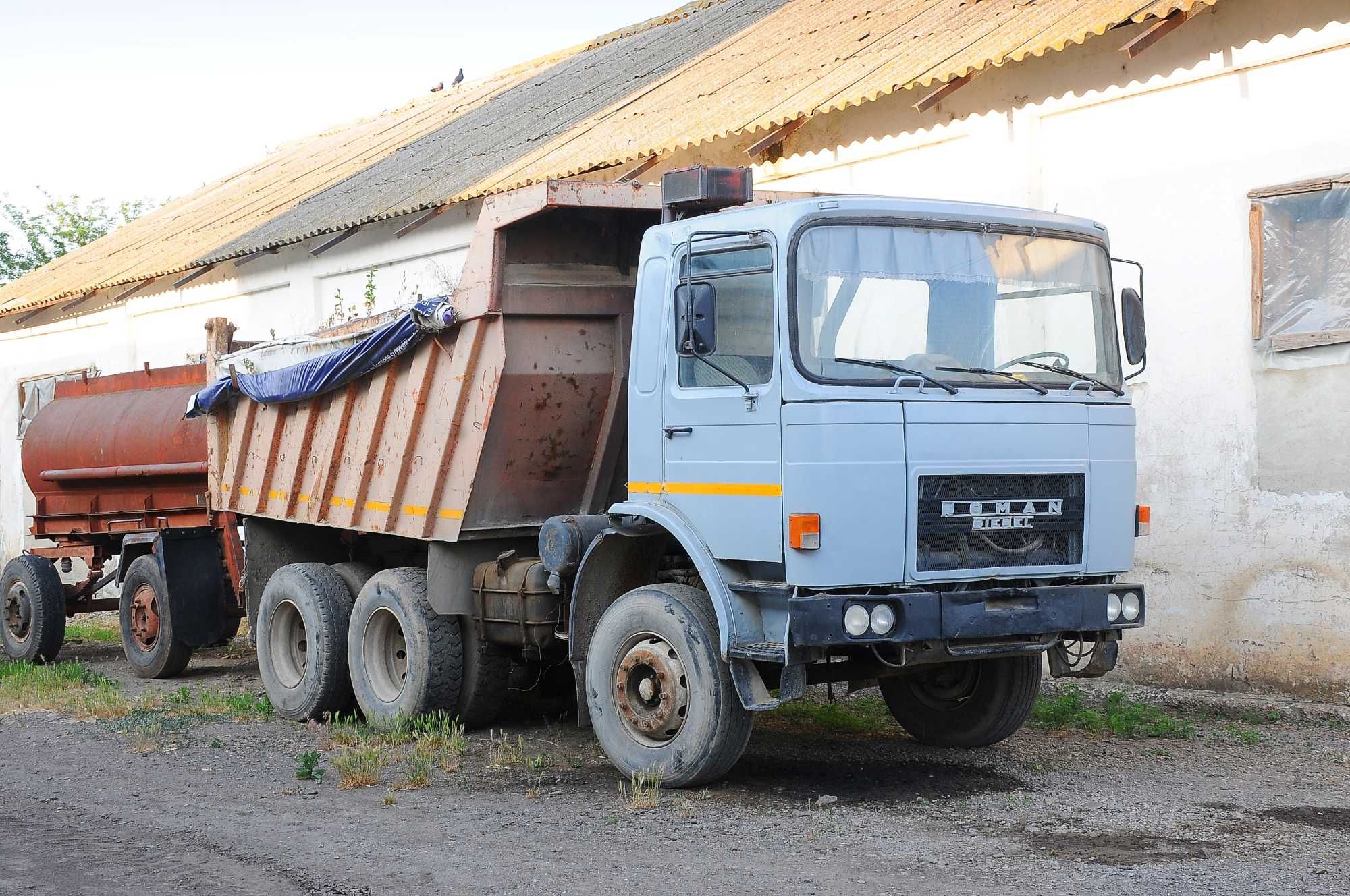 Camion Raba Roman Diesel Turbo Basculanta cilindru basculare punte AB