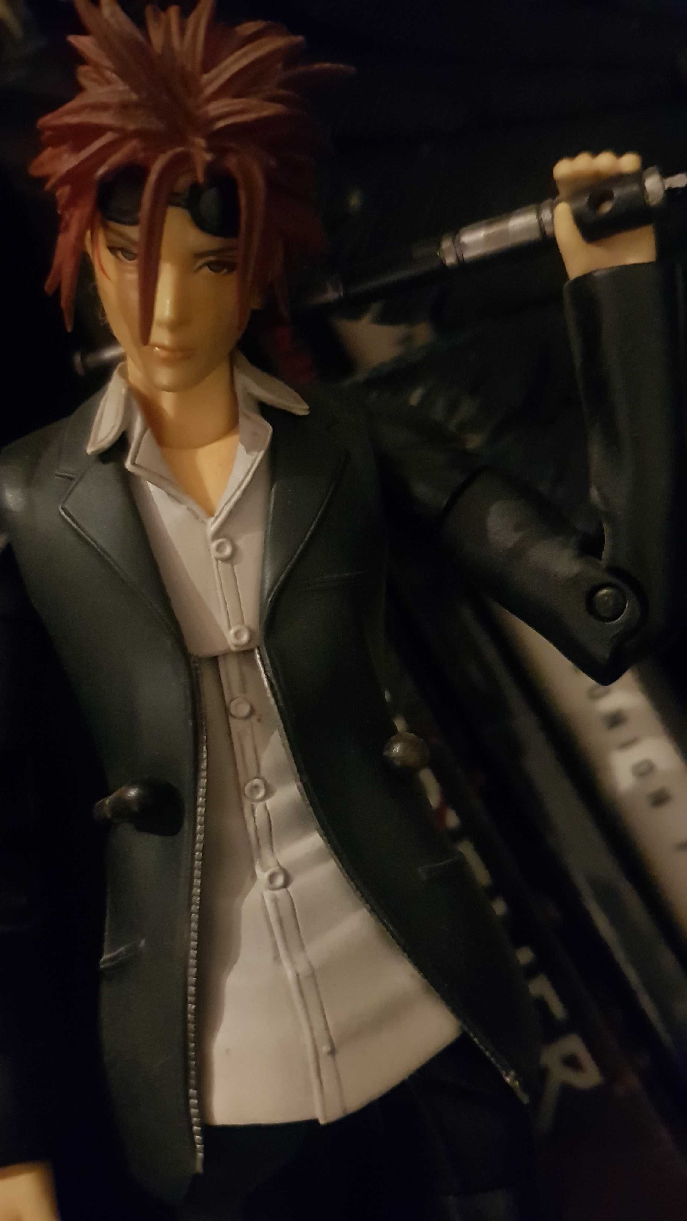 Action Figure - RENO - Final Fantasy VII