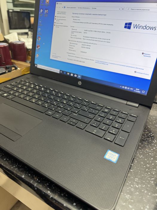 Аккуратный Hp Core i5-7200/8Gb ОЗУ/1 Тб/ 128Гб