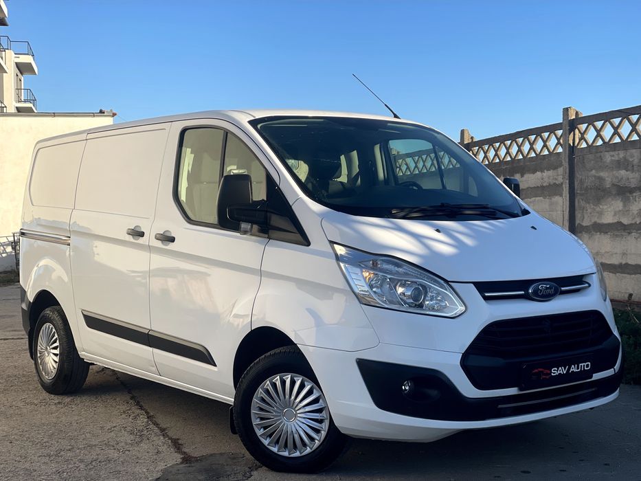 Ford Transit Custom 2.0 TDCI Euro 6