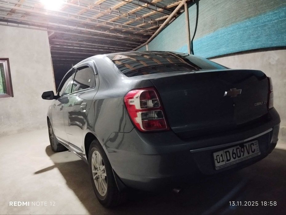 Продам COBALT (Кобальт) пробег 22 600км год 2021 (ноябрь)