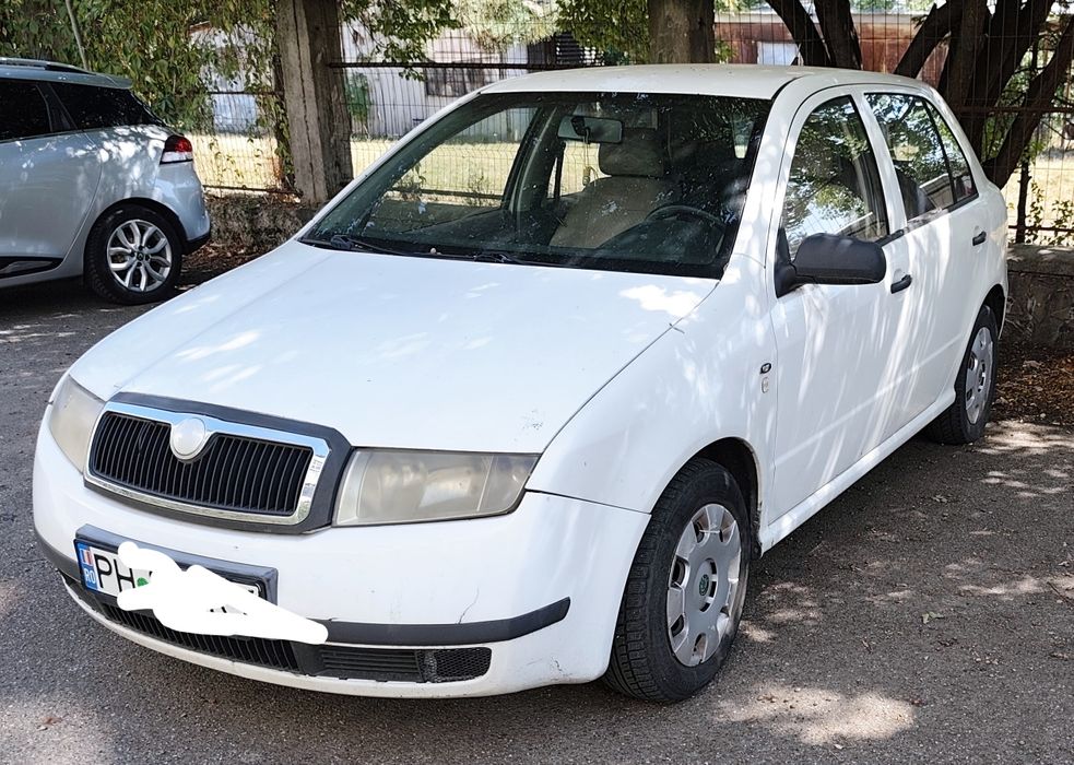Skoda Fabia 2002 1.9 SDI