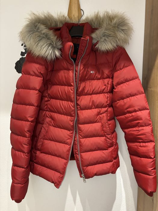 Geaca puf gasca Tommy , marime S