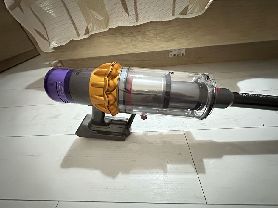 Вертикална прахосмукачка Dyson V15s Detect Submarine