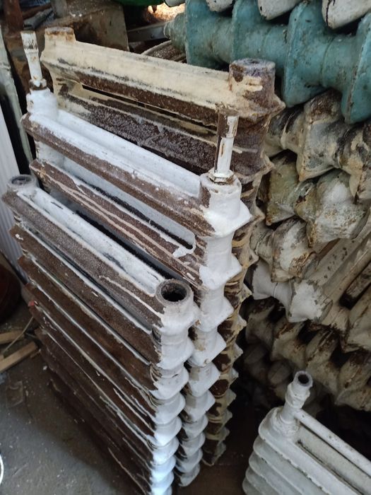 В продаже батареи радиаторы отопления чугунные батарея различные