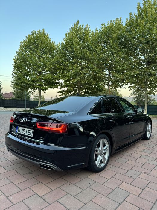 Audi A6 C7 facelift ULTRA 2.0 TDI / S Line / Euro 6 / 2016