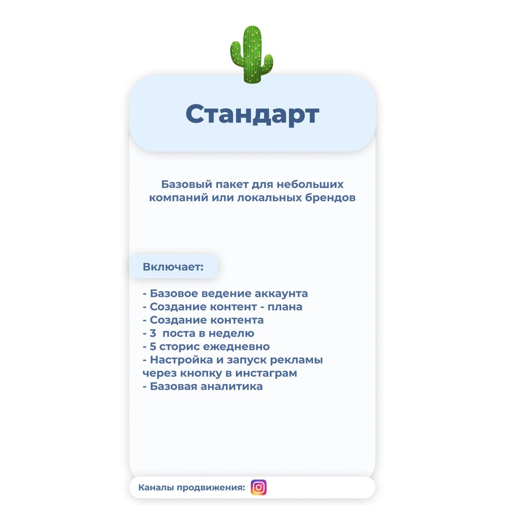 Комплексное продвижение в социальных сетях