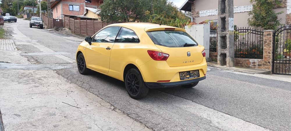 Seat Ibiza 2 Fab 2012 Euro 5 Motor 1,4 Benzină Mpi Clasic Climă Jante