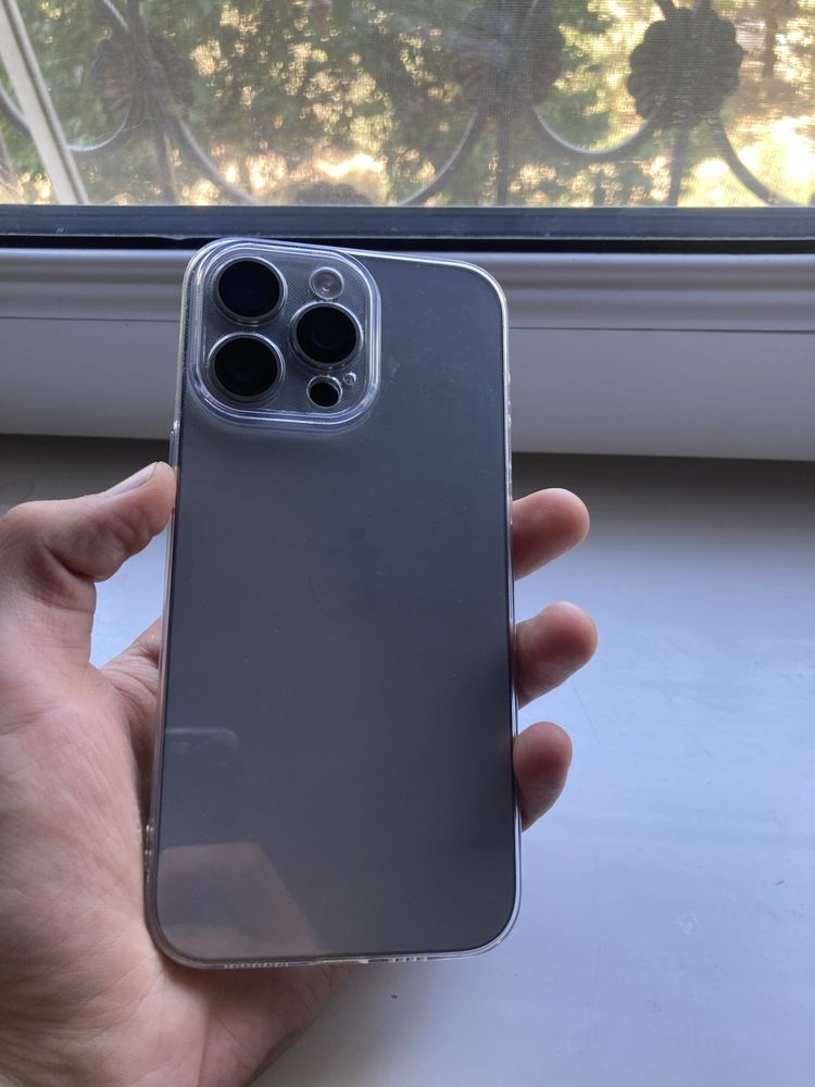 Iphone 15 pro max 256