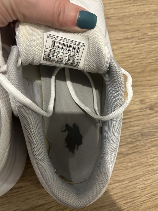 Adidasi USPA Polo  barbati