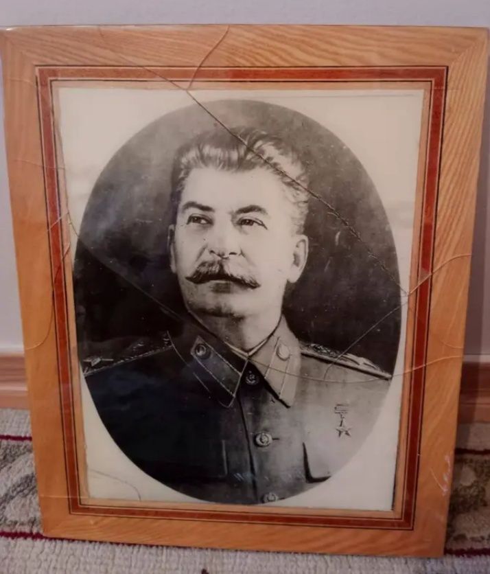 портрет старый И.В.Сталина