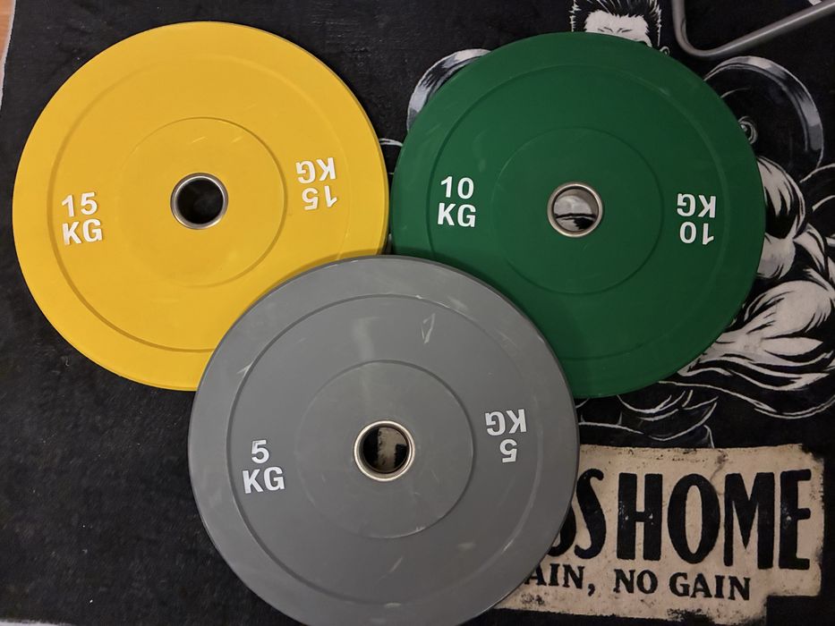 Олимпийски дискове Ф50 (Bumper plates)