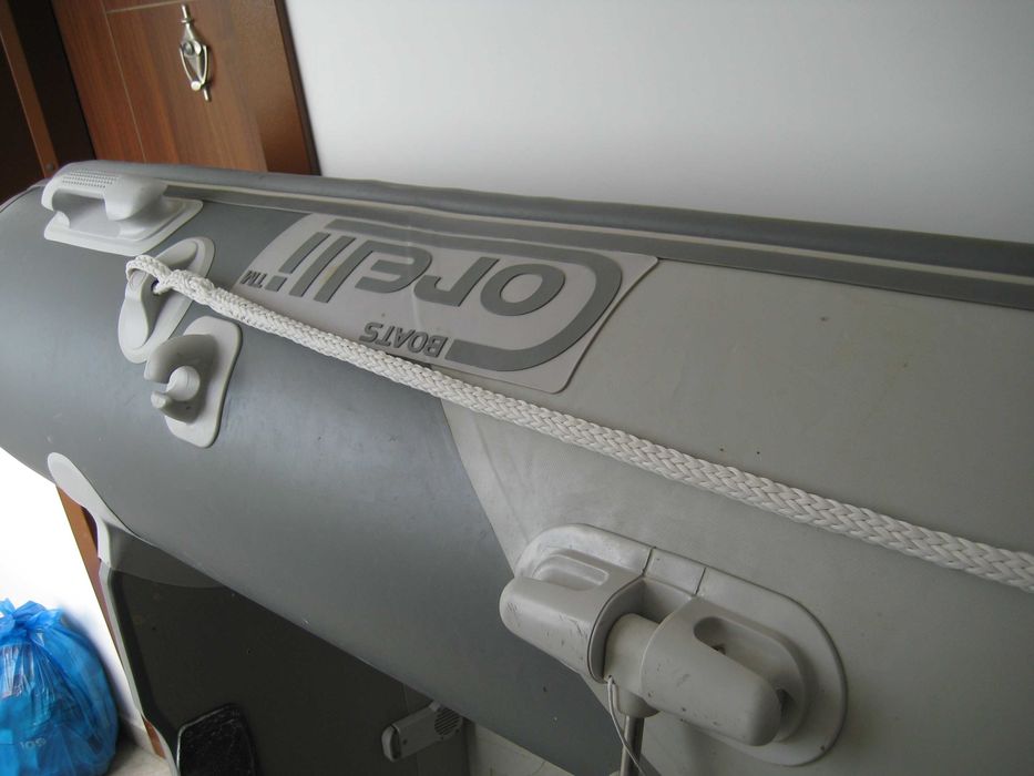 Продавам Комплект: Лодка Corelli + Двигател Yamaha 4 к.с. (Не е нова)