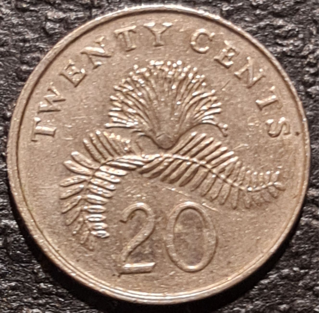Monede Malaezia si Singapore. 19 buc.