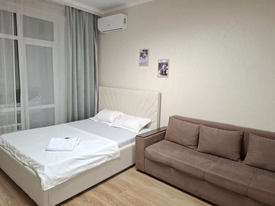 Сдаю 1 комнатную квартиру возле Экспо, Назарбаев Университет, документ