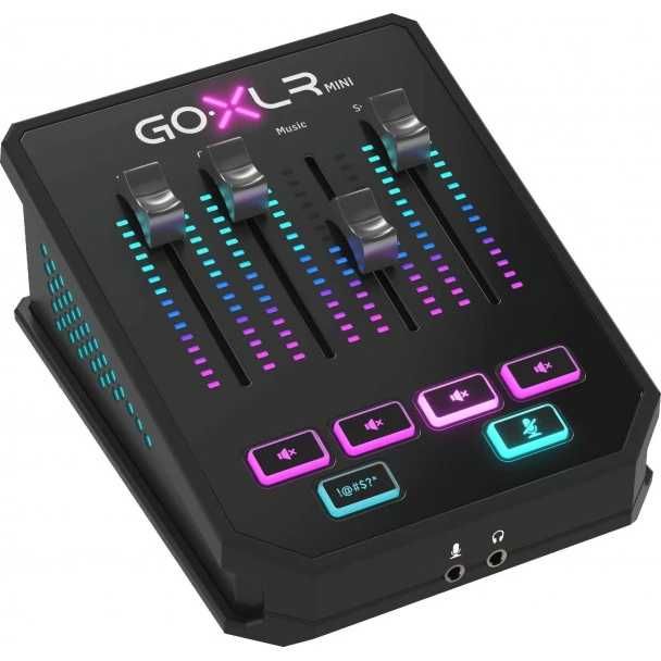 Go XLR Mini gaming