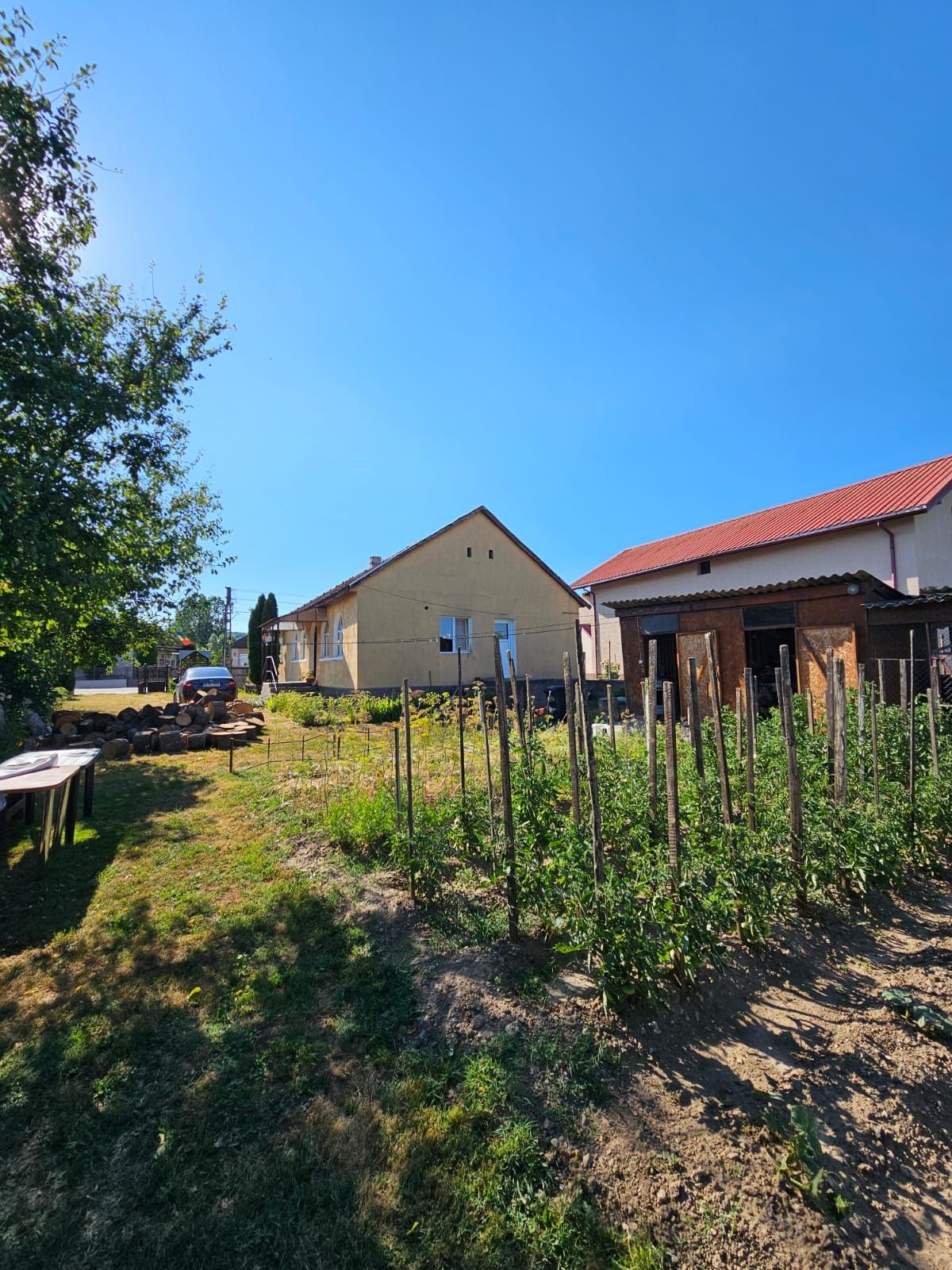 Vând casă 4 camere Pestisu Mare, 140mp casa + teren 800 mp
Izolată +
