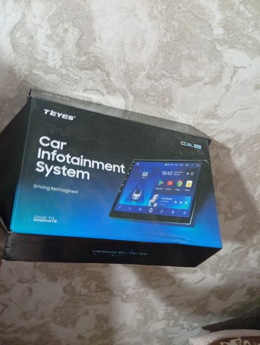 Манитор Teyes  9 дюим