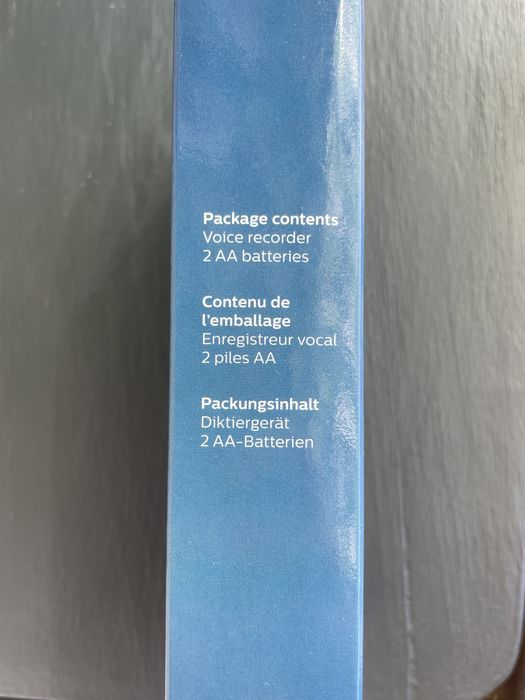 Philips Pocket Memo 388 Slide Switch Mini Cassette Dictation Recorder