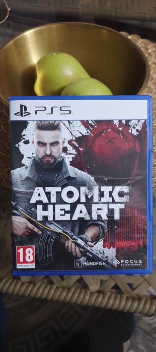 Atomic heart диск