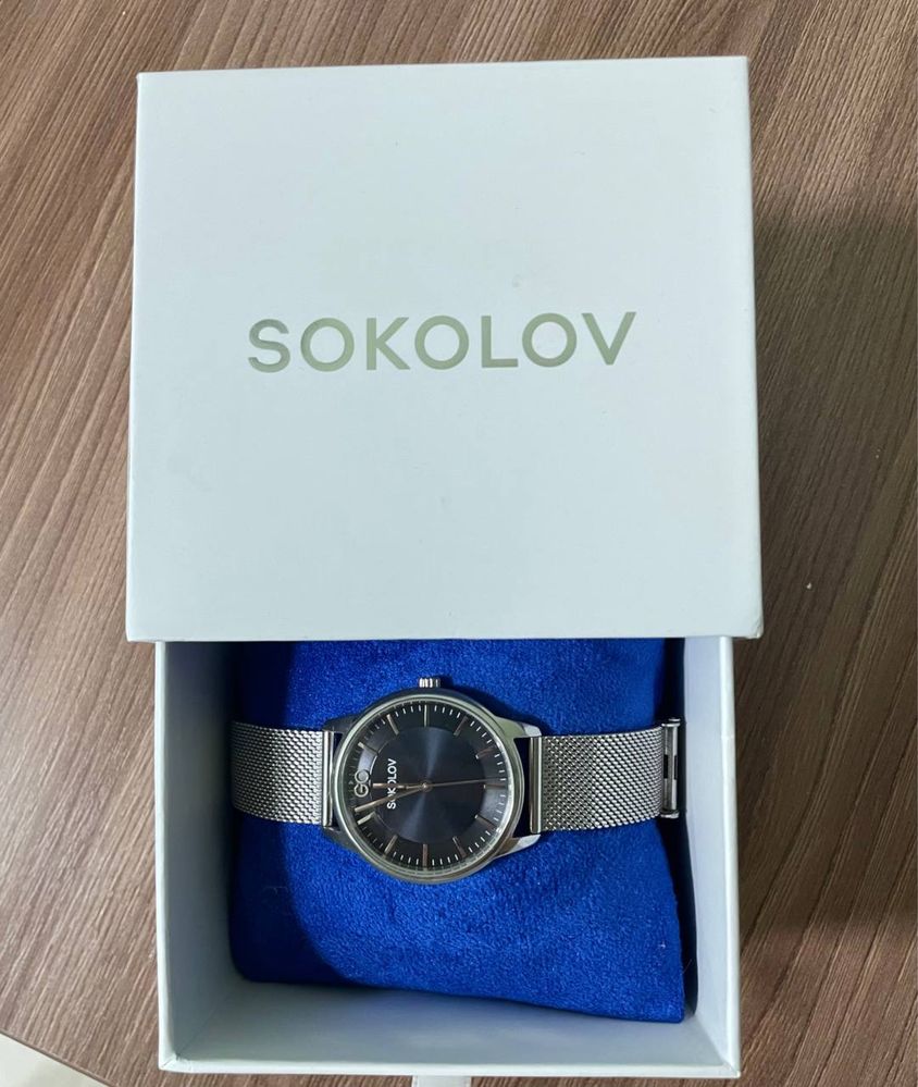 женские часы sokolov
