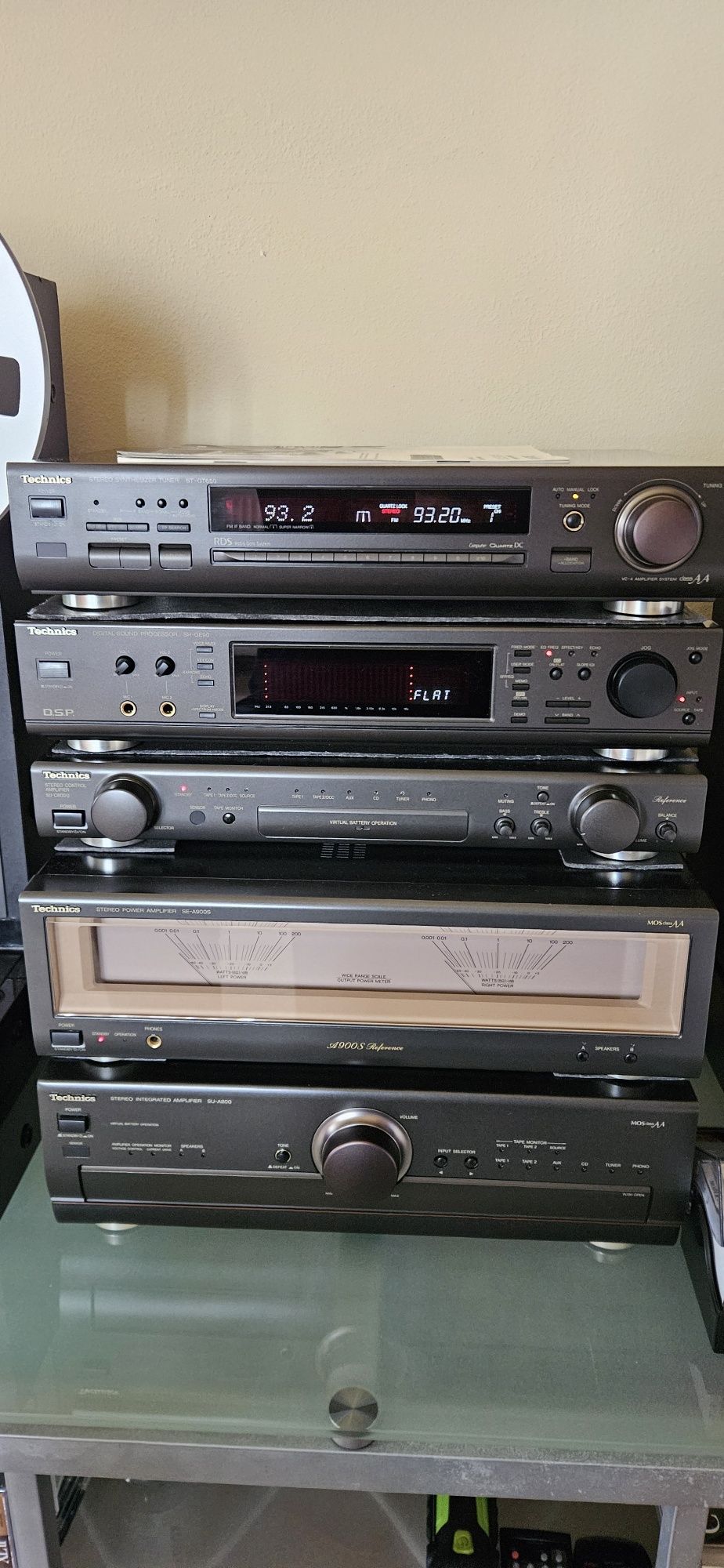 Technics Tuner st gt 650 RDS stare impecabila