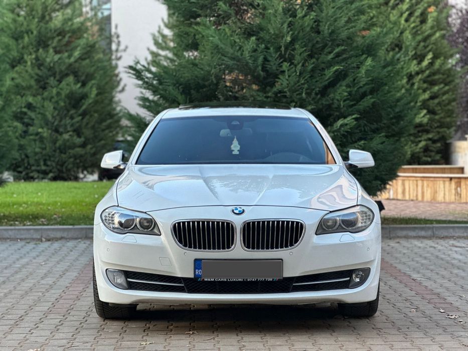 BMW 520 D - BiTurbo - 218 CP - Trapa - Softclose - 2013