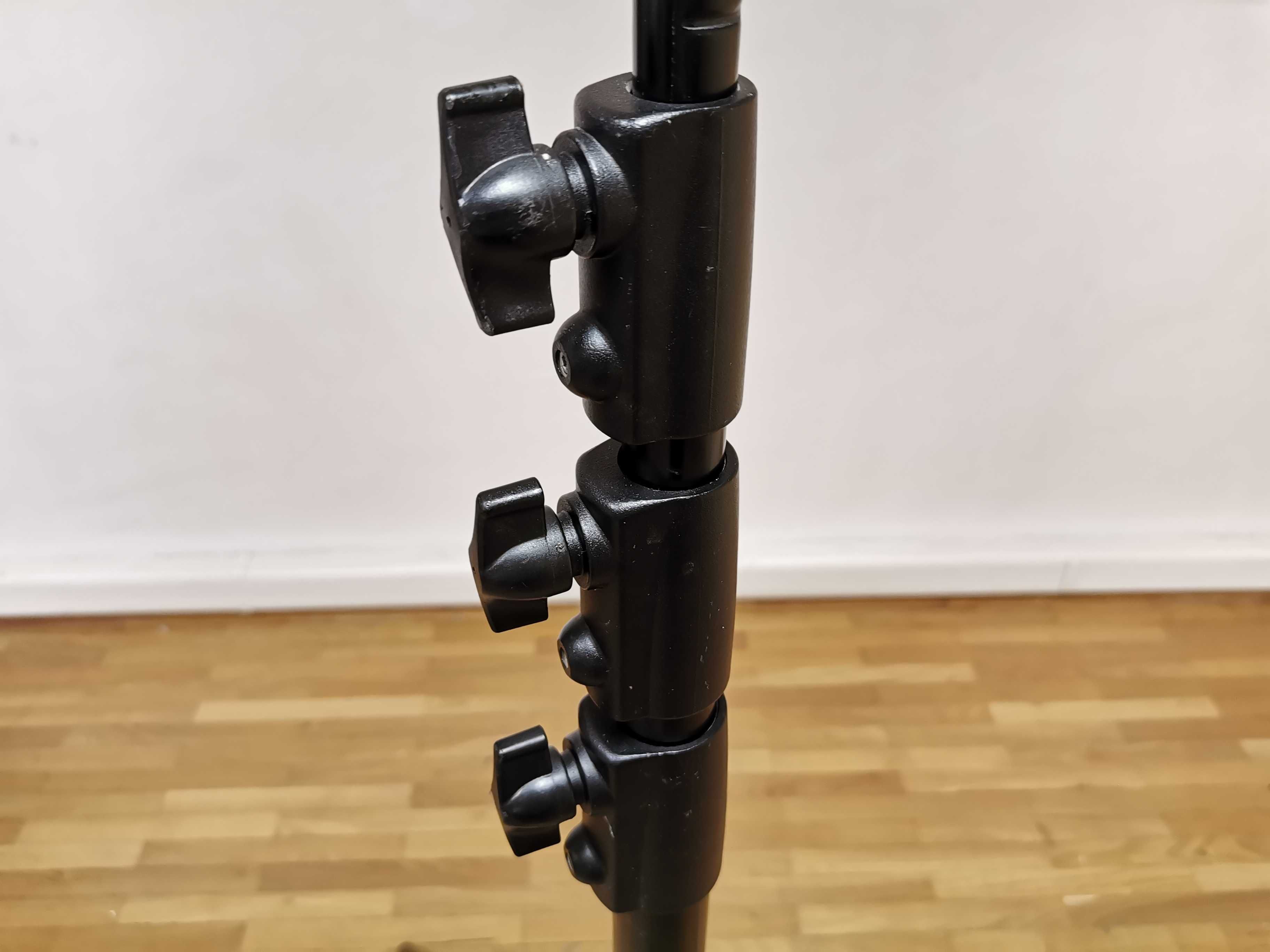 Статив за осветление Manfrotto 004B Master Stand (9 кг товароносимост)
