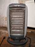 Radiator electric cu halogen