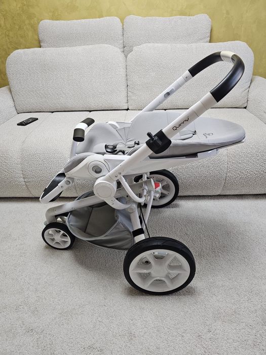 Căruț Quinny Moodd Grey Gravel
