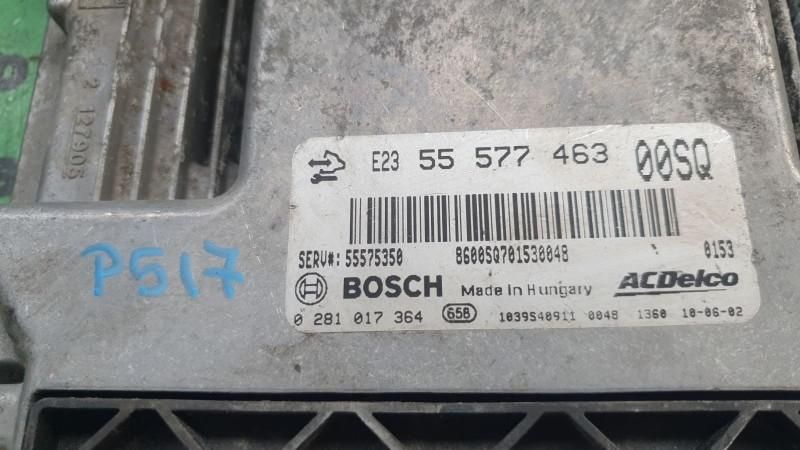 Calculator ecu Opel Corsa D 2006-> 0281017364