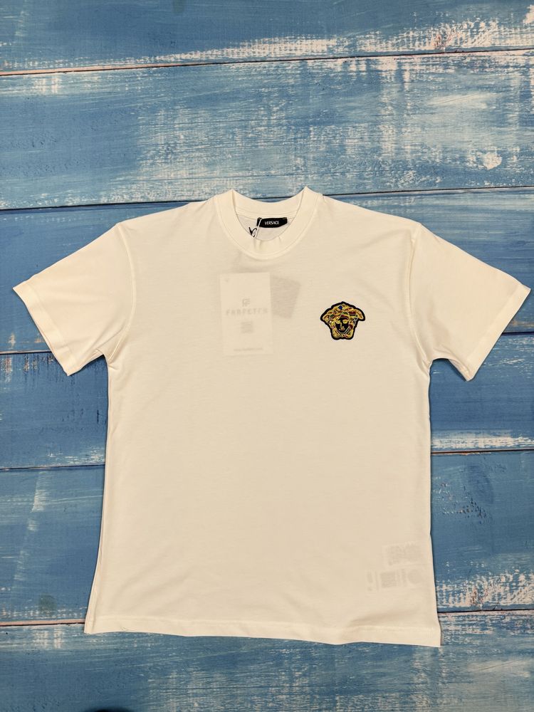 Tricou Versace Medusa model nou Premium s-xxl  PRET-REDUS