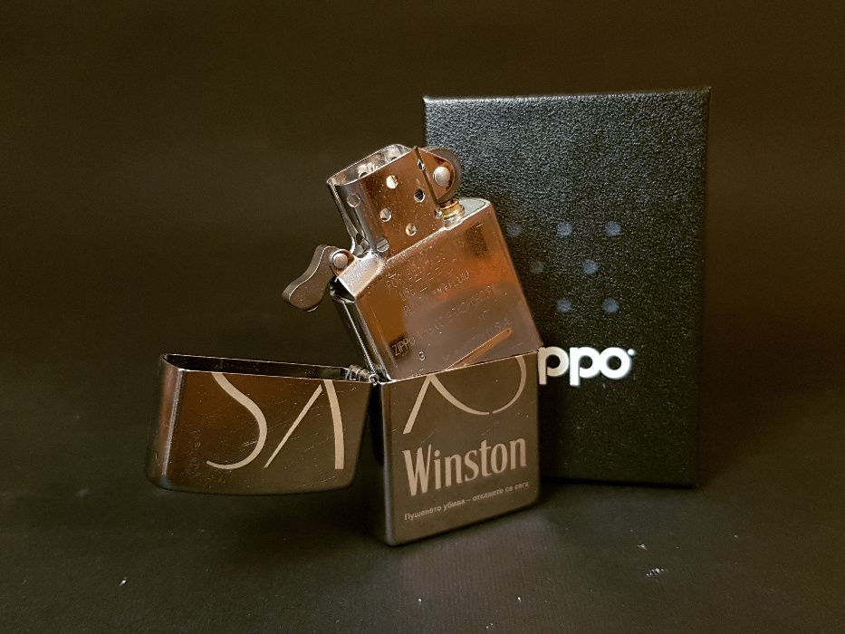 Оригинални бензинови Zippo ® запалки