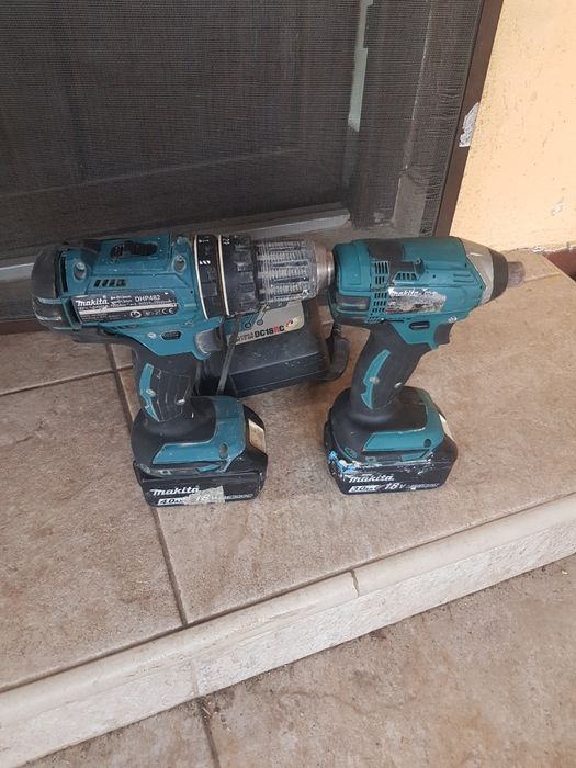 Set filetante makita 18 v