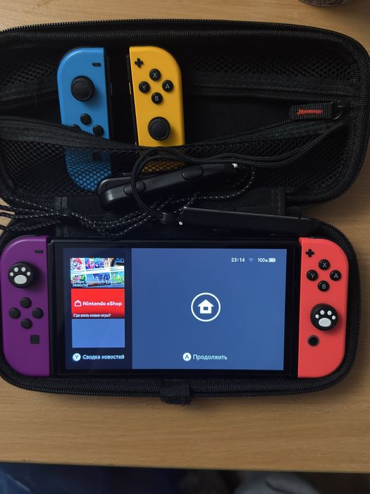 nintendo switch oled 256gb