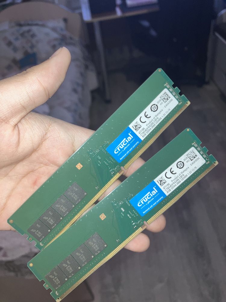 16 гб озу оперативная память.ddr 4