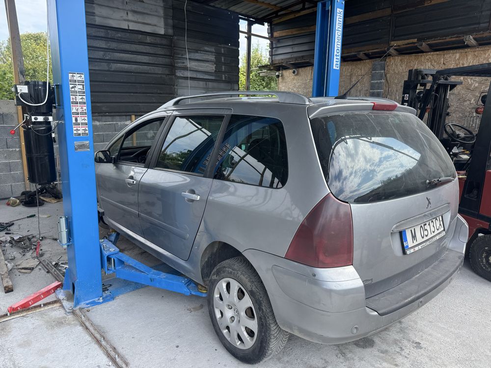 Пежо 307 1.6 дизел 2005 Г само на части