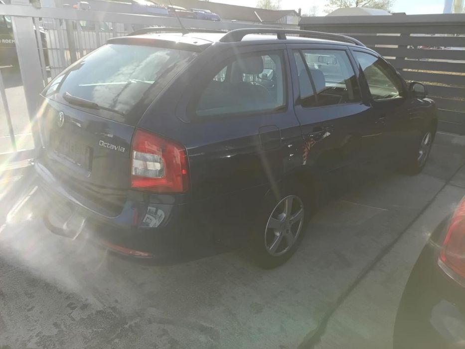 Skoda octavia 2009