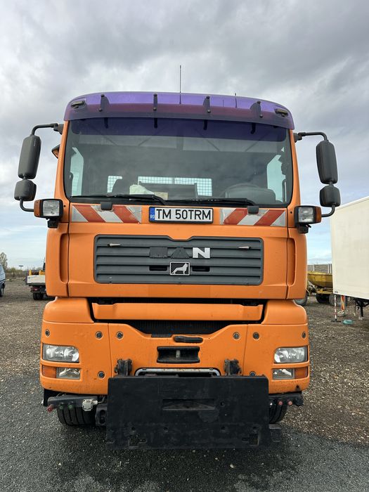 MAN TGA 18.310 4x4 bascula + macara