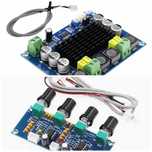 Kit amplificator + corector de ton cu preamplificator 2x120 watt