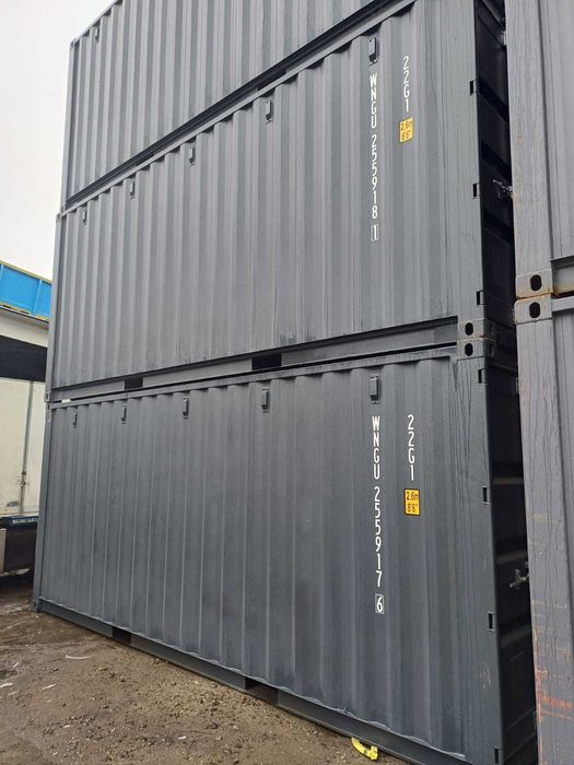 Container Maritim 6m NOU–, Preț Mic, Livrare Rapidă, 2600 Euro!