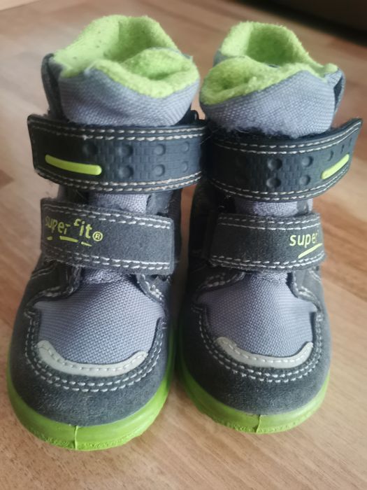 Cizme iarna impermeabile goretex SuperFit nr 21-22(14cm int)