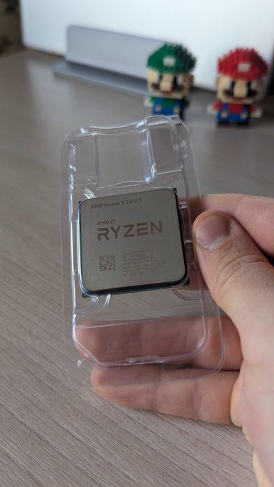 Процессор AMD Ryzen 3600X OEM