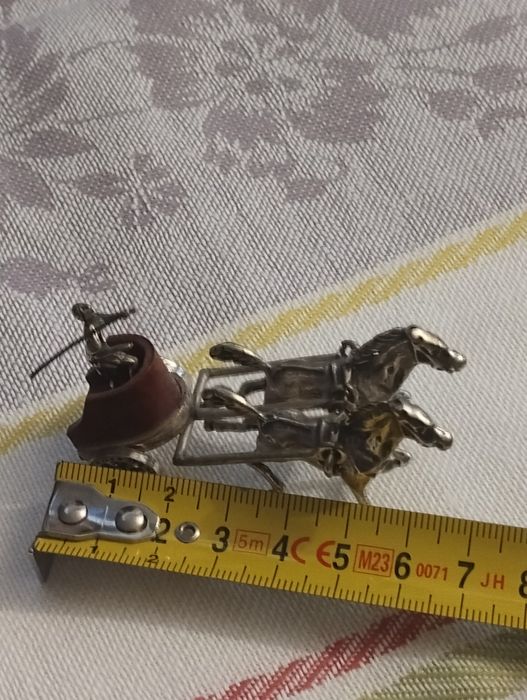 Miniatura argint 809