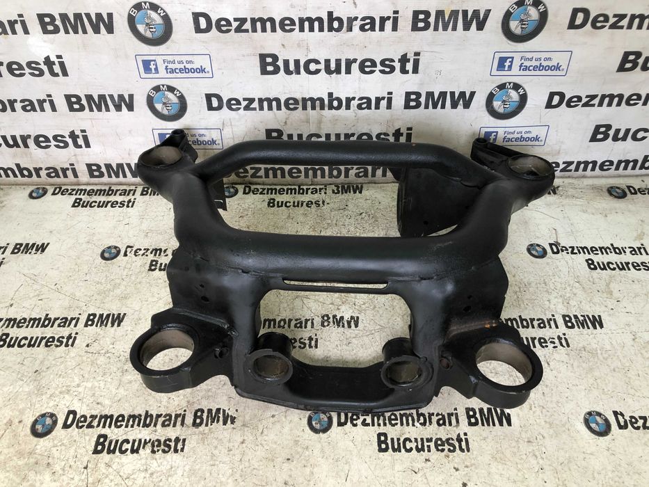 Punte spate intarita si proaspat vopsita electrostatic BMW E46