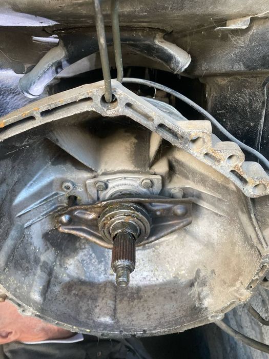 4стМКПП мерседес