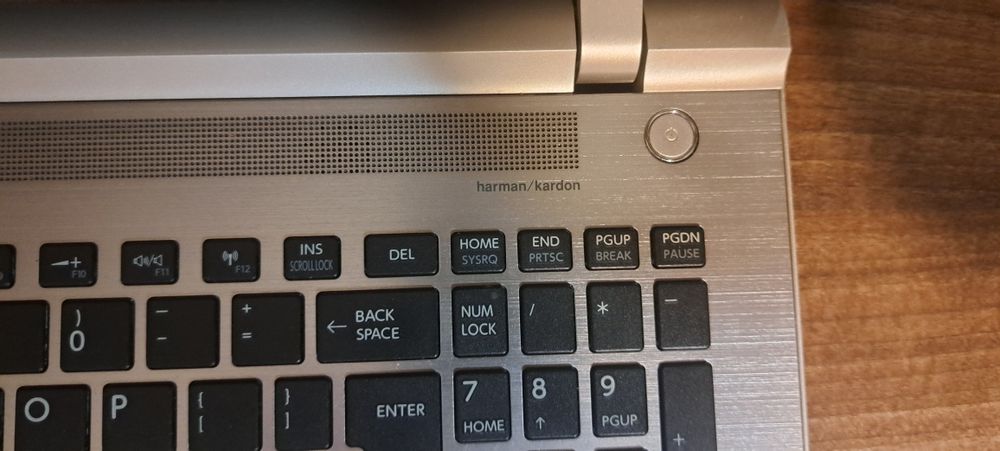 Laptop Toshiba Satellite